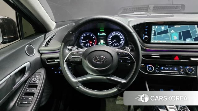 Hyundai Sonata (DN8) 2022 Черный из Кореи, фото 4