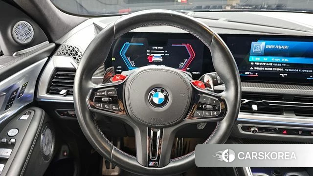 BMW XM (G09) 2023 Белый из Кореи, фото 4