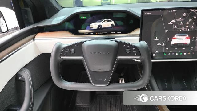 Tesla Model X 2024 Белый из Кореи, фото 4