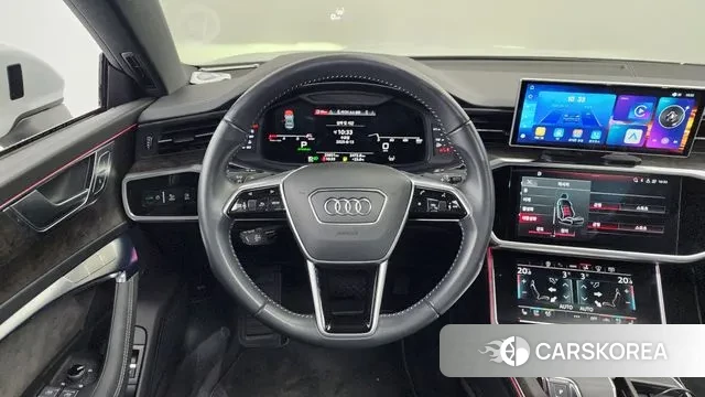 Audi A7 (4K) 2021 Белый из Кореи, фото 4