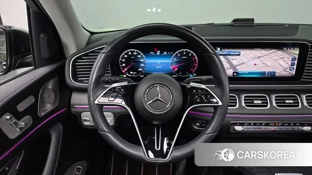 Mercedes-Benz GLE-Class W167 2024 Черный из Кореи, фото 4