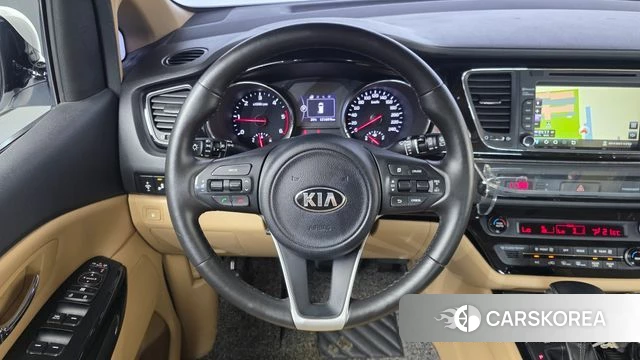 Kia All New Carnival 2018 Белый из Кореи, фото 4