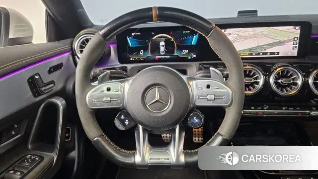 Mercedes-Benz CLA-Class C118 2021 Белый из Кореи, фото 4