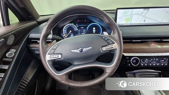 Genesis G80 (RG3) 2021 Серебристо-серый из Кореи, фото 4
