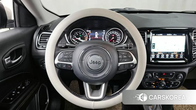 Jeep Compass 2nd Generation 2019 Белый из Кореи, фото 4