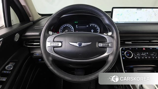 Genesis GV80 2023 Белый из Кореи, фото 4