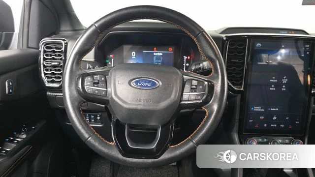 Ford Ranger 4th Generation 2023 Черный из Кореи, фото 4