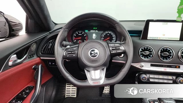 Kia Stinger 2019 Синий из Кореи, фото 4