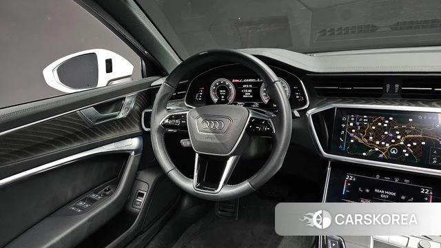 Audi A6 (C8) 2021 Белый из Кореи, фото 4