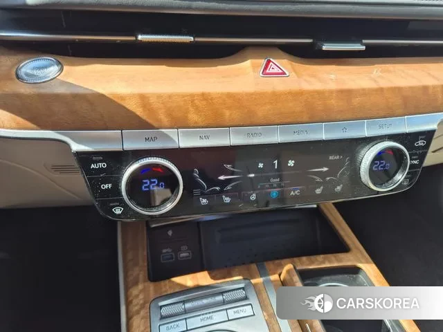 Genesis G80 (RG3) 2021 Белый из Кореи, фото 4