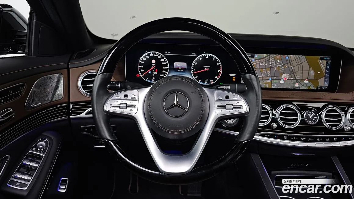 Mercedes-Benz S-Class W222 2020 Черный из Кореи, фото 4