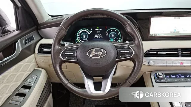 Hyundai Palisade 2021 Белый из Кореи, фото 4