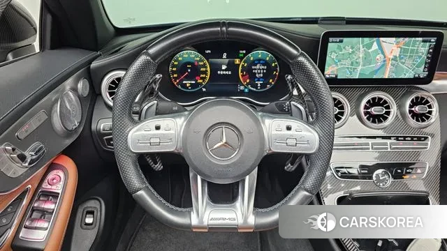 Mercedes-Benz C-Class W205 2019 Белый из Кореи, фото 4