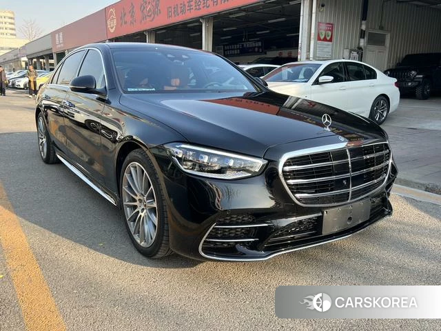 Mercedes-Benz S-class 2024 Черный из Китая, фото 4