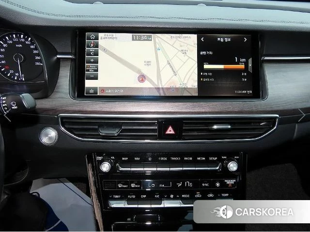 Kia K7 Premier 2019 Серый из Кореи, фото 4