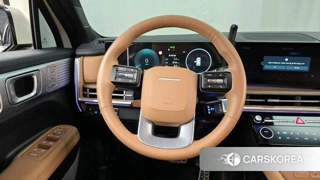 Hyundai Santa Fe (MX5) 2025 Жемчужный цвет из Кореи, фото 4