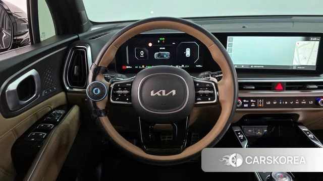 Kia The New Sorento 4th Generation 2024 Серый из Кореи, фото 4