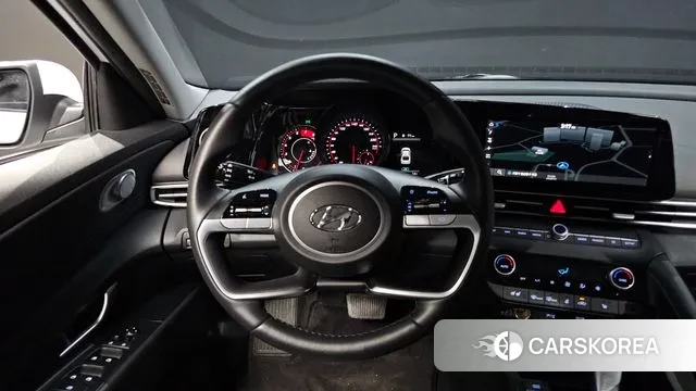 Hyundai Avante (CN7) 2021 Белый из Кореи, фото 4