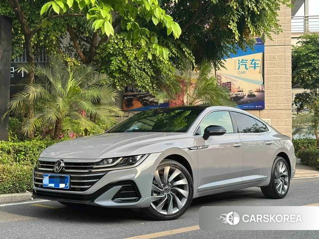 Volkswagen CC 2022 Темно-серый из Китая, фото 4