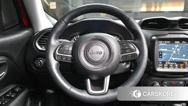 Jeep Renegade 2021 Красный из Кореи, фото 4