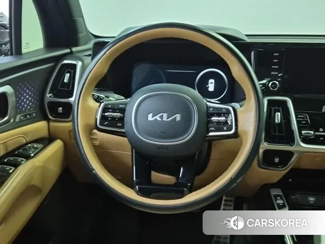 Kia Sorento 4th Generation 2022 Черный из Кореи, фото 4