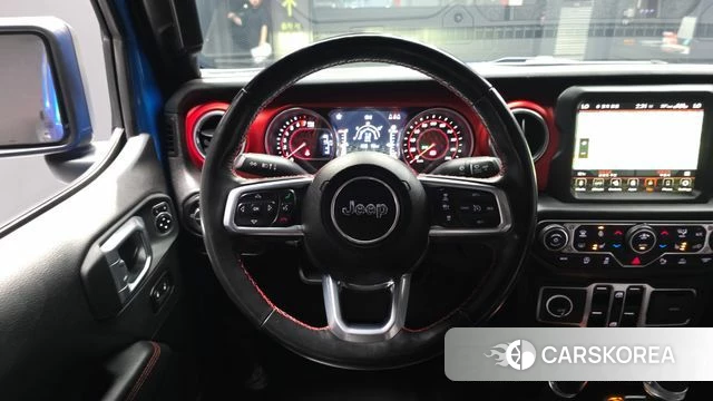 Jeep Gladiator (JT) 2021 Синий из Кореи, фото 4