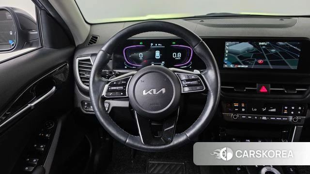 Kia The New Seltos 2023 Серый из Кореи, фото 4