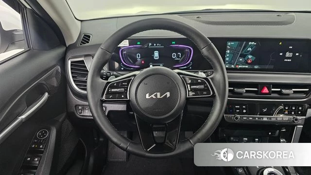 Kia The New Seltos 2024 Белый из Кореи, фото 4