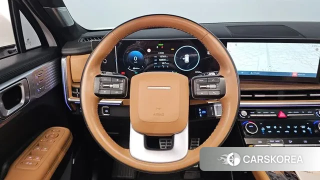 Hyundai Santa Fe (MX5) 2023 Белый из Кореи, фото 4