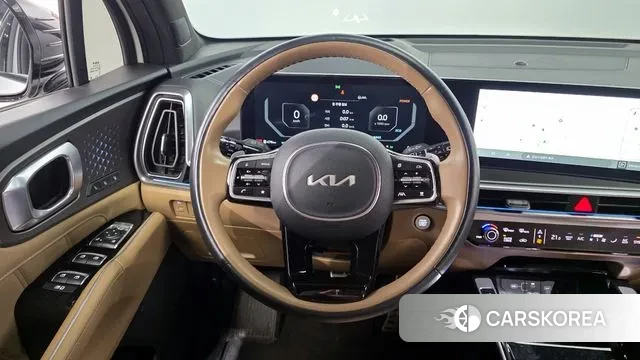 Kia The New Sorento 4th Generation 2023 Белый из Кореи, фото 4