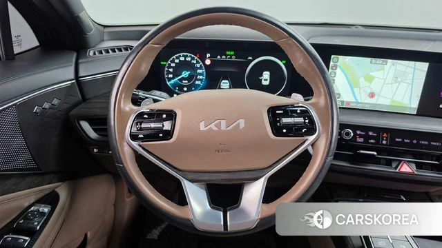 Kia K8 Hybrid 2022 Серый из Кореи, фото 4