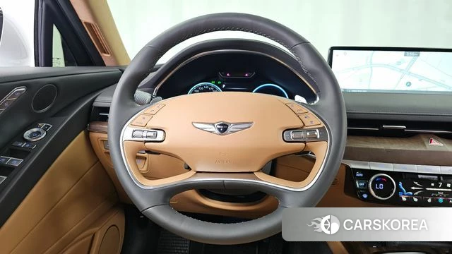 Genesis G80 (RG3) 2022 Белый из Кореи, фото 4