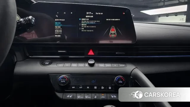 Hyundai Avante (CN7) 2022 Синий из Кореи, фото 4