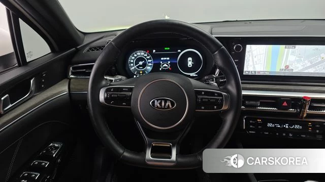 Kia K5 3rd generation 2021 Белый из Кореи, фото 4