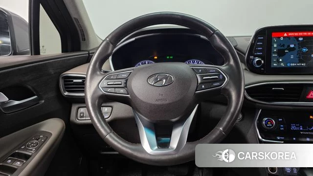 Hyundai Santa Fe TM 2020 Серый из Кореи, фото 4