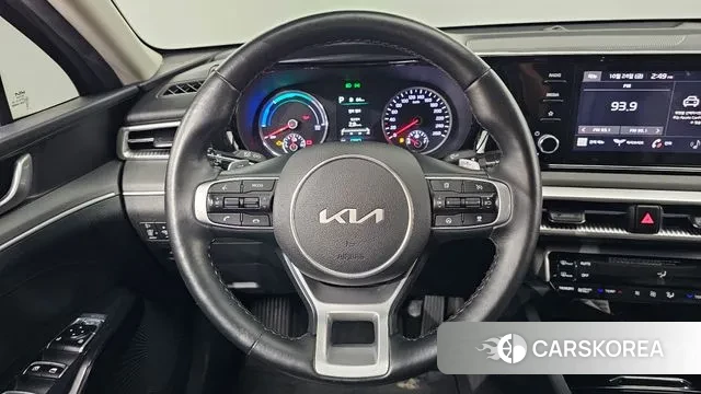Kia K5 Hybrid 3rd Generation 2023 Серый из Кореи, фото 4