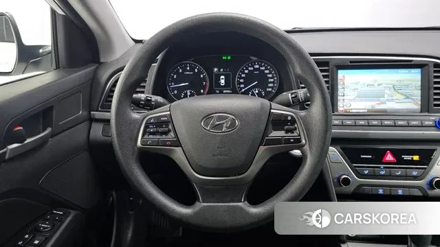 Hyundai Avante AD 2018 Белый из Кореи, фото 4