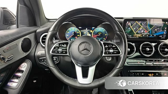Mercedes-Benz GLC-Class X253 2022 Черный из Кореи, фото 4