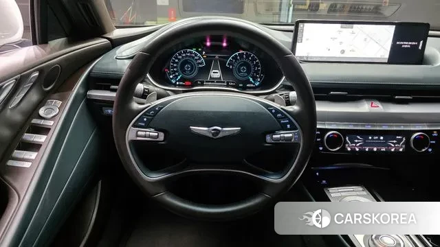 Genesis G80 (RG3) 2020 Белый из Кореи, фото 4