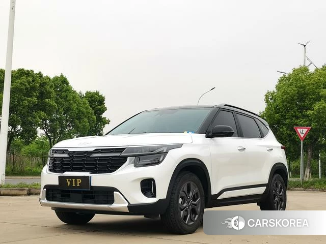 Kia Setus 2023 Белый из Китая, фото 4