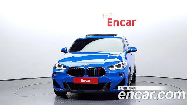 BMW X2 (F39) 2018 Синий из Кореи, фото 4