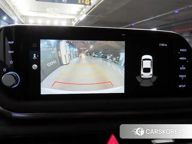 Hyundai Sonata (DN8) 2021 Белый из Кореи, фото 4