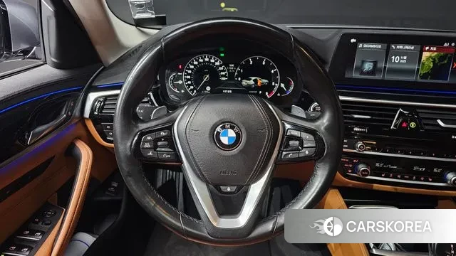 BMW 5 Series (G30) 2018 Серый из Кореи, фото 4