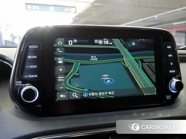 Hyundai Santa Fe TM 2018 Серый из Кореи, фото 4