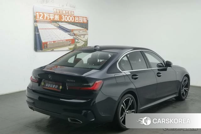 BMW 3 series 2021 Черный из Китая, фото 4