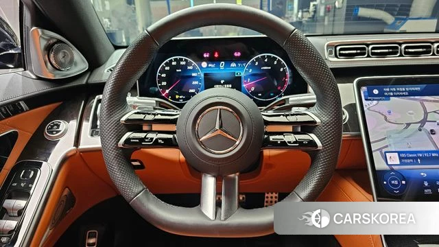 Mercedes-Benz S-Class W223 2025 Черный из Кореи, фото 4