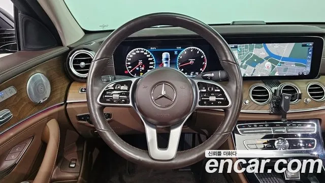 Mercedes-Benz E-Class W213 2020 Черный из Кореи, фото 4