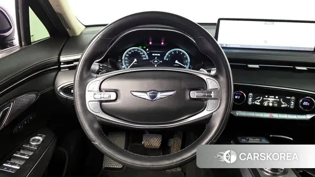 Genesis GV70 2022 Синий из Кореи, фото 4