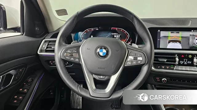 BMW 3 Series (G20) 2020 Белый из Кореи, фото 4