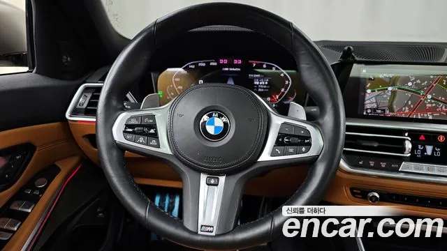 BMW 3 Series (G20) 2022 Белый из Кореи, фото 4